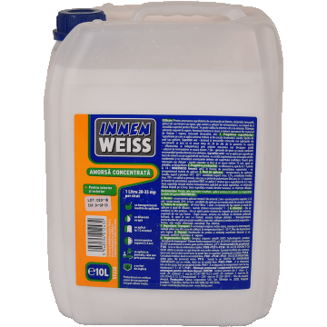 Amorsa concentrata pentru perete Innenweiss, interior/exterior, 10 L