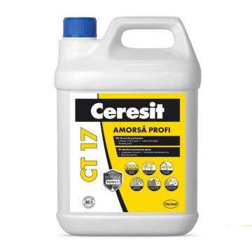 Amorsa perete Ceresit CT 17, interior/exterior, 10 L