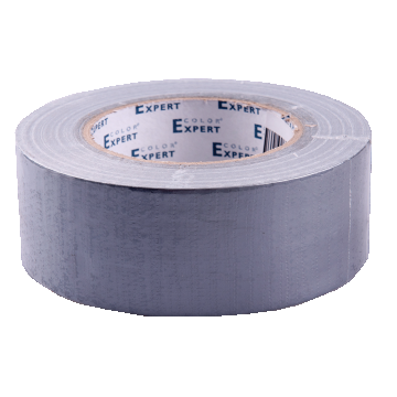 Banda adeziva pentru reparatii, PVC, Color Expert, argintiu, 48 mm x 50 m