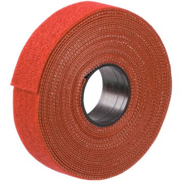 Banda scai IEK Velcro, rosu, 16 mm, 5 m