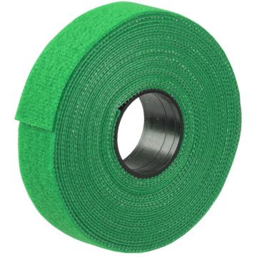 Banda scai IEK Velcro, verde, 16 mm, 5 m
