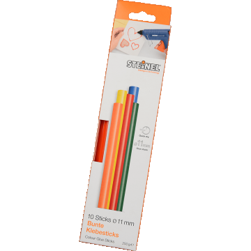 Baton de lipit Steinel Color, 11 mm, 250 g, 10 buc