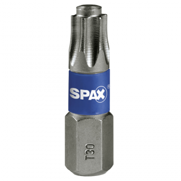 Bit pentru insurubare SPAX T-STAR Plus, T30, 6,4 x 25 mm