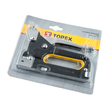 Capsator pentru tapiterie Topex, pentru capse tip J 6 - 14 mm