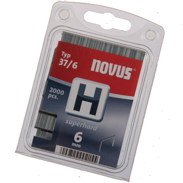 Capse Novus H 37, pentru capsatoare manuale si electrice, zinc, 10,6 x 6 mm