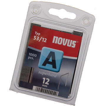 Capse Novus, pentru capsatoare manuale si electrice, zinc, 11,3 x 12 mm