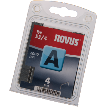 Capse Novus, pentru capsatoare manuale si electrice, zinc, 11,3 x 4 mm