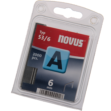 Capse Novus, pentru capsatoare manuale si electrice, zinc, 11,3 x 6 mm