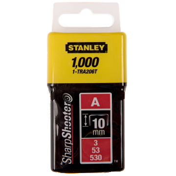 Capsele Stanley, de tip A, 10 mm, 1000 bucati