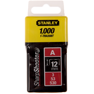 Capsele Stanley, de tip A, 12 mm, 1000 bucati