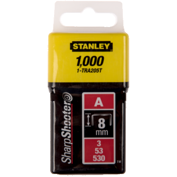 Capsele Stanley, de tip A, 8 mm, 1000 bucati