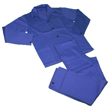 Costum salopeta de lucru standard Beni 9080, bumbac sanforizat, bleumarin, marimea 52