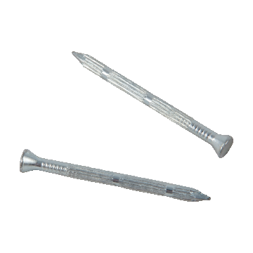 Cuie striate pentru beton cu cap inecat, 3,5 x 50 mm, 250 buc/cutie