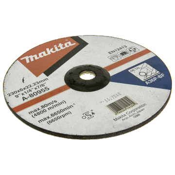 Disc slefuire otel Makita, 230 mm, granulatie A36P X