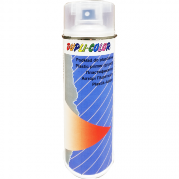 Grund spray pentru mase plastice Dupli-Color, transparent, mat, interior/exterior, 400ml