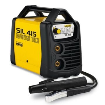 Invertor sudura Deca SIL 415, reglaj curent, ventilatie frontala, 230 V Invertor sudura Deca SIL 415, reglaj curent, ventilatie frontala, 230 V