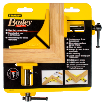 Menghina usoara Bailey pentru colturi Stanley, 75 mm