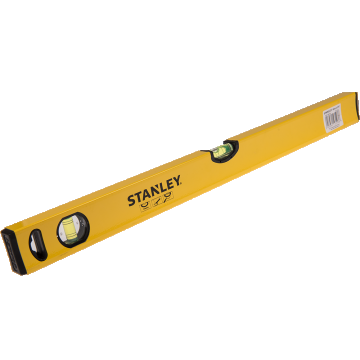 Nivela cu bula Stanley Classic STHT1-43103, cu 2 indicatori, din aluminiu, 600 mm
