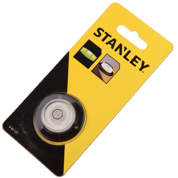 Nivela pentru suprafete Stanley, din plastic, 25 mm