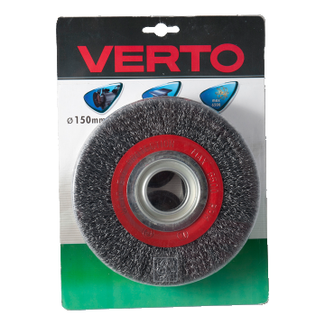 Perie de sarma, Verto 62H211, diametru 150 mm