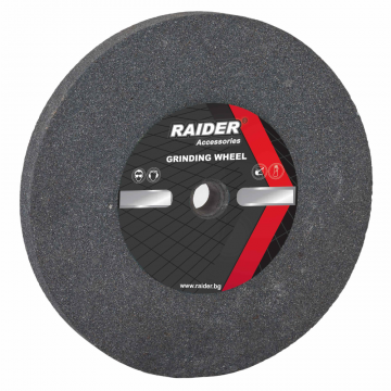 Piatra polizor, pentru metale, Raider, 200 x 20 x 40 mm, granulatie 60