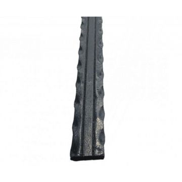 Platbanda amprentata, fier forjat, 30 x 5 mm, 3 m