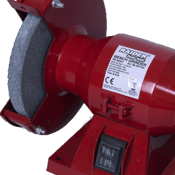 Polizor de banc Raider BG01, 150 mm, 150 W, 2950 rpm