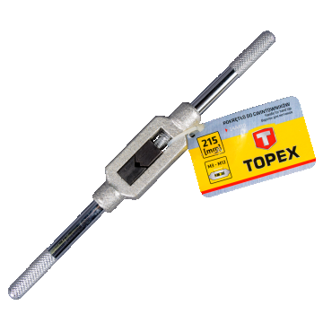 Port tarod Topex 14a410, filet M3 - M12, 215 mm