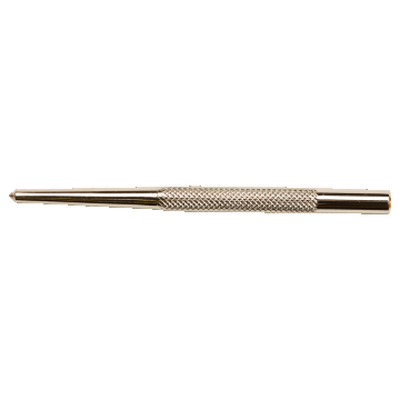 Punctator pentru marcare Wolfcraft, metal cu striatii, 8 x 125 mm