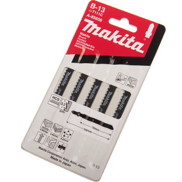 Set 5 lame Makita pentru fierastrau pentru lemn, 80 mm