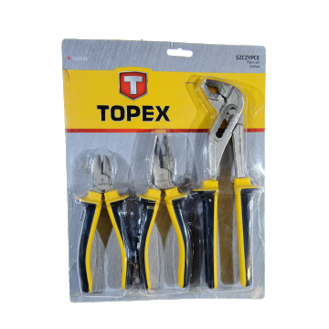 Set clesti Topex, 3 bucati Set clesti Topex, 3 bucati