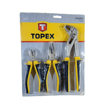 Set clesti Topex, 3 bucati