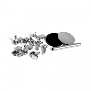 Set riveti tubulari, metalici, Ø 7.5mm