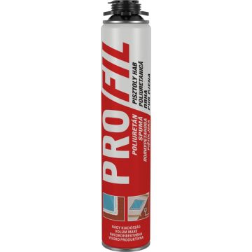 Spuma poliuretanica Profil Soudal, monocomponenta, aplicare cu pistol, 750 ml