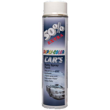 Vopsea spray auto Dupli-Color, alb, lucios, exterior, 400 ml