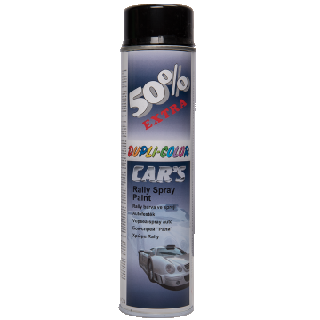 Vopsea spray auto Dupli-Color, negru, lucios, exterior, 400 ml