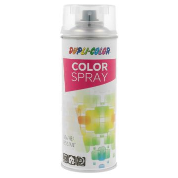 Vopsea spray lac universala Dupli-Color, transparent, lucios, interior/exterior, 400 ml