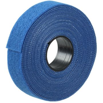 Banda scai IEK Velcro, albastru, 16 mm, 5 m
