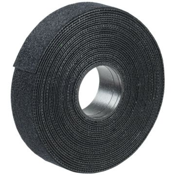 Banda scai IEK Velcro, negru, 16 mm, 5 m