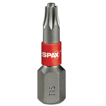 Bit pentru insurubare SPAX T-STAR Plus, T15, 6,4 x 25 mm