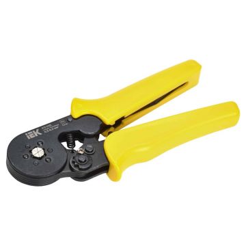 Cleste sertizare papuci neizolati/izolati 0.5-6 mm², IEK KО-08Е