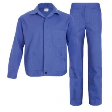 Costum salopeta de lucru standard Beni 9080, bumbac sanforizat, bleumarin, marimea L