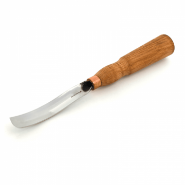 Dalta in forma de U lunga si indoita BeaverCraft G7L 20, taietura 20 mm, 285 mm