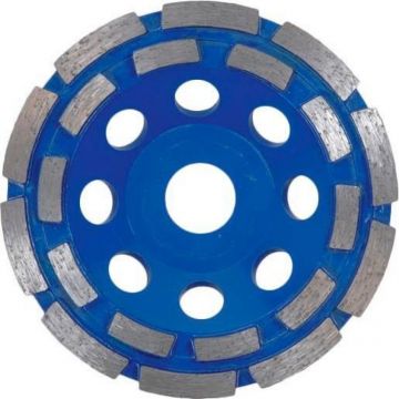 Disc Diamantat cu segment continuu turbo pentru slefuire Hikoki 752878, 180 x 22.23 mm
