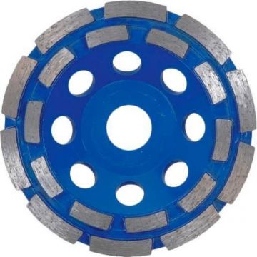 Disc Diamantat cu segment continuu turbo pentru slefuire Hikoki 752878, 180 x 22.23 mm