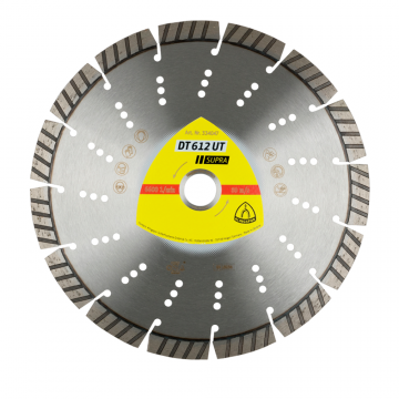Disc Diamantat pentru beton Klingspor DT 612 UT Supra, 115 x 22.23 mm