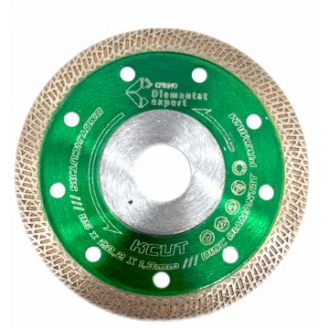 Disc DiamantatExpert KCUT pt. Portelan dur, Placi dure, Ceramica dura, 115x22.2 (mm) Premium - DXDY.KCUT.115
