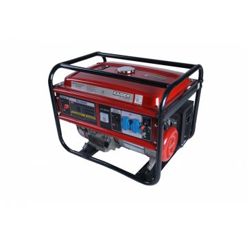 Generator curent electric Raider RD-GG03, benzina, 5 kW, 230 V, capacitate rezervor 25 l