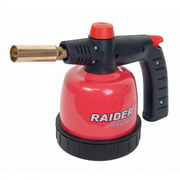 Lampa gaz  Raider RD-BT02 450101, 1 capat, cartus 190g