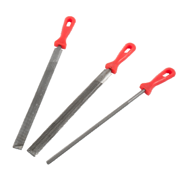 Pile pentru metal, Top Tools 06A430, 200 mm, 3 bucati